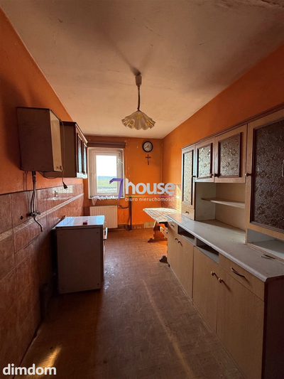 DOM  W SPOKOJNEJ OKOLICY! Z POTENCJAŁEM - DZIAŁKA 8138 m2. - 3