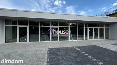 Nowoczesny lokal usługowy w pawilonie w Centrum