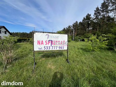 DZIAŁKA BUDOWLANA W CICHEJ SPOKOJNEJ OKOLICY - KOTY, PRZY LASIE!