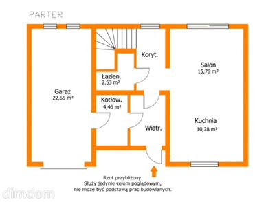 Nowoczesny bliźniak | Kolbuszowa | 135,14 m² - 2