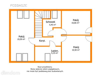 Nowoczesny bliźniak | Kolbuszowa | 135,14 m² - 3
