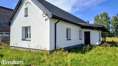Dom 75 m² z dużą działką (19 arów) i pełnymi media