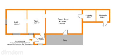 Dom 75 m² z dużą działką (19 arów) i pełnymi media - 5