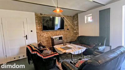 Dom 75 m² z dużą działką (19 arów) i pełnymi media - 2