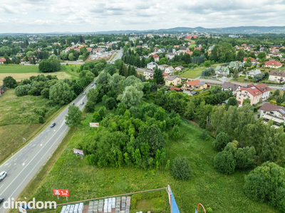 Działka inwestycyjna pod biznes Krosno - Suchodół