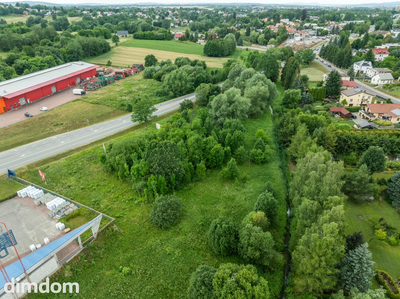 Działka inwestycyjna pod biznes Krosno - Suchodół - 3