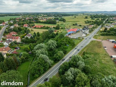 Działka inwestycyjna pod biznes Krosno - Suchodół - 2