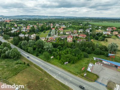 Działka inwestycyjna pod biznes Krosno - Suchodół - 4