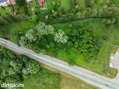 Działka inwestycyjna pod biznes Krosno - Suchodół - 5