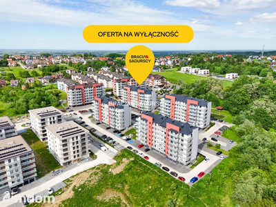 Bochnia, 2-pokojowe mieszkanie o powierzchni 37 m² wraz z miejscem postojowym.