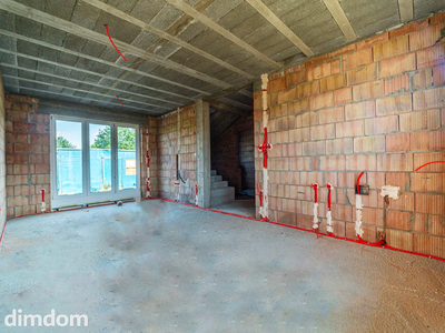 Nowoczesny bliźniak | Kolbuszowa | 137,08 m² - 5