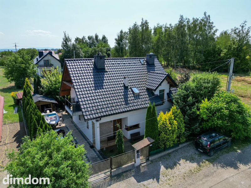 Gotowy dom - Dąbrowa, blisko Niepołomic - 114338335.jpg