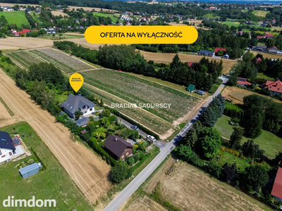 Dom, duża działka, Szczodrkowice