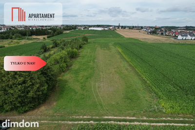 Ostatnia działka budowlana z 4 dostępnych. - 2