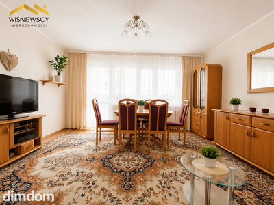 Mieszkanie 3 pokoje piwnica balkon 63,5mkw Elbląg