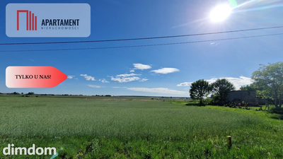 Na sprzedaż działka budowlana 1028 m² z projektem