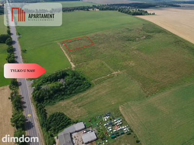 Na sprzedaż działka budowlana 1028 m² z projektem - 2