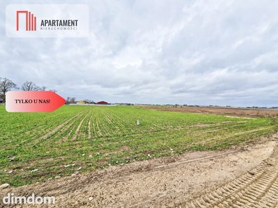 Na sprzedaż działka budowlana 1028 m² z projektem - 4