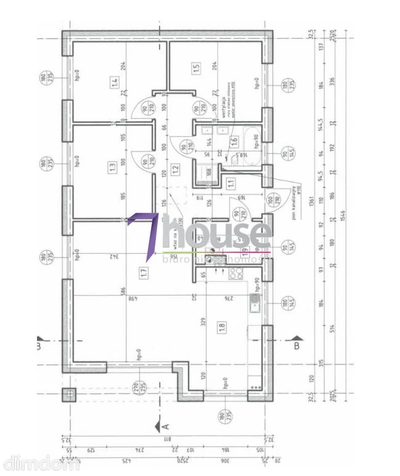 DOM PARTEROWY Nowe Osiedle Zielona Okolica - 3