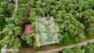 Działka budowlana 961 m2, uzbrojona, plan miejsc. - 2