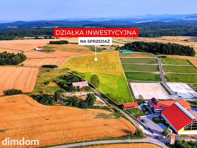2,70 ha wyjątkowych możliwości. Myślinów k/Jawora - 2