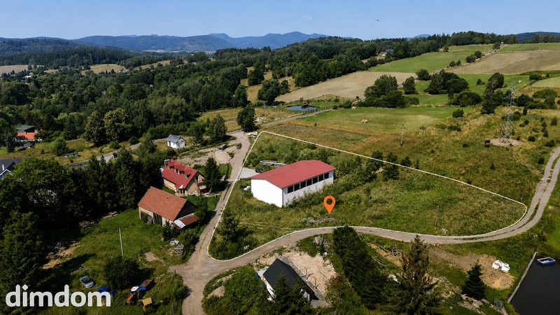 0,5 ha dla biznesu | Obiekt 288 m² w budowie - 114390728.jpg