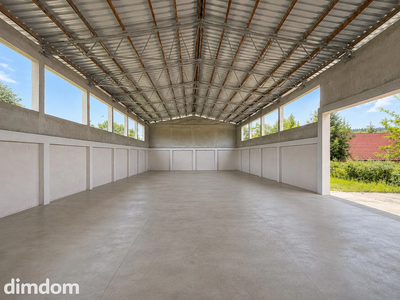 0,5 ha dla biznesu | Obiekt 288 m² w budowie - 2
