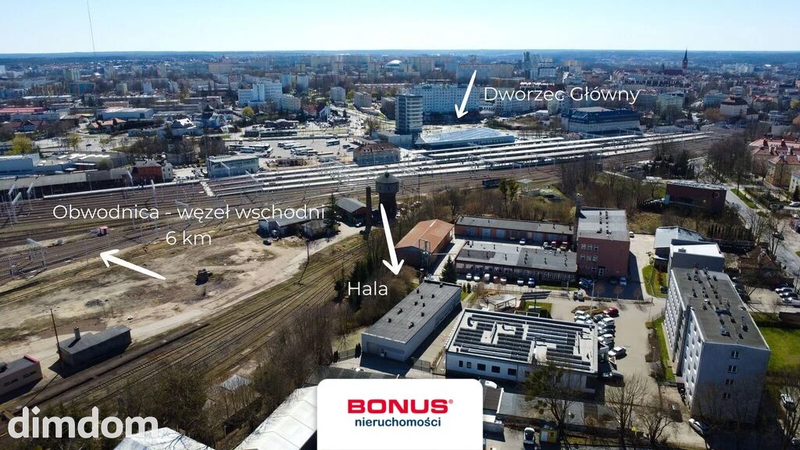 Atrakcyjna hala 312 m2 z biurem i placem | Olsztyn - 108414341.jpg