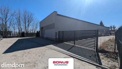 Atrakcyjna hala 312 m2 z biurem i placem | Olsztyn - 3