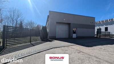 Atrakcyjna hala 312 m2 z biurem i placem | Olsztyn - 4