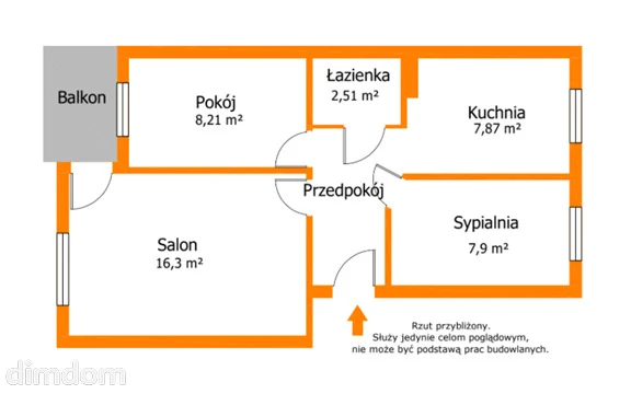 3 pokoje gotowe do wprowadzenia Os. Słoneczne - 114382961.jpg