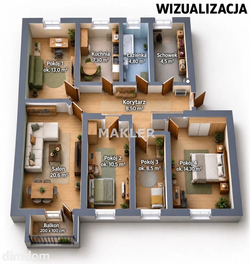 5 pokoi | Po remoncie | Centrum | 92 m²| - dd_e1dabfe5_ms_MAK-MS-31472_1.jpg