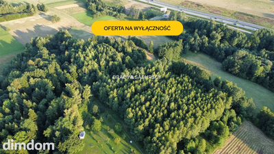Działka na sprzedaż 48 arów gm. Myślenice - 3