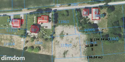 Działki budowlane |Jaszczew | 1238m² - 1531 m² W-Z - 2