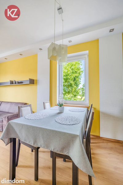 Przestronne 3 pokoje na kameralnym, zamkniętym osiedlu | Piła, Zamość, ul. Kadetów | 59,92 m² | I piętro - 5