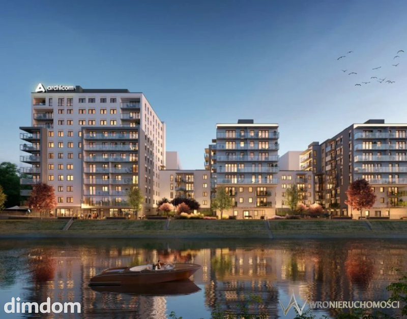 2 pokoje | Przystań Reymonta | Balkon - 114428356.jpg