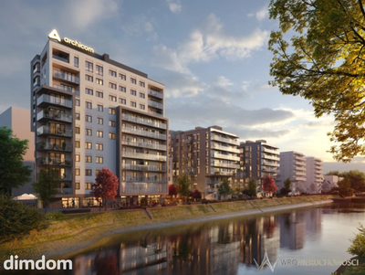 2 pokoje | Przystań Reymonta | Balkon - 2