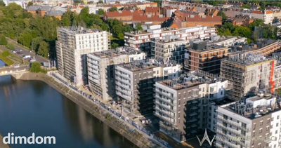 2 pokoje | Przystań Reymonta | Balkon - 3