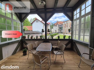 Mieszkanie 48 m² z dużym, pięknym tarasem