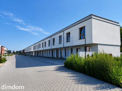 Nowy dom w zabudowie szeregowej, Parkitka