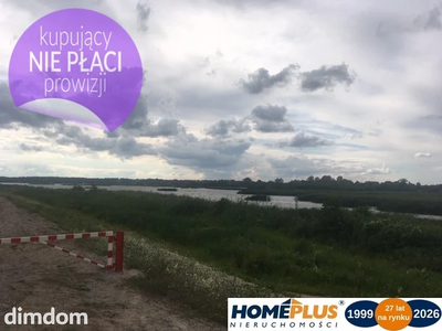 Działka usł. turystyki 250 m od Bugu-Arciechów