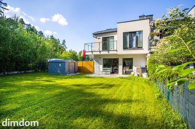 Skrajna szeregówka w leśnym zaciszu - Kielce