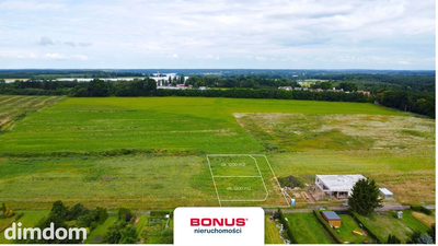 Działki budowlane | 1200 m2 | Łęgajny