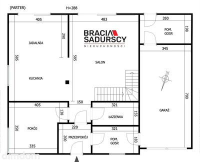Wysoki Standard, 220 m2, 4,5 arowa dzaiłka, NOWY - 4