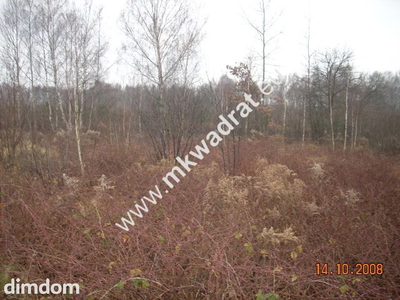 Działka budowlana o powierzchni 1681m2 położona