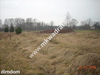 Działka budowlana o powierzchni 1681m2 położona - 2