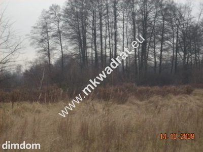Działka budowlana o powierzchni 1435m2 położona
