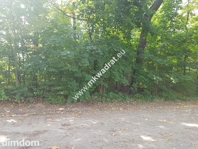 działka budowlana częściowo zadrzewiona - 4