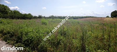 Działka siedliskowa 1,9 ha, prostokąt, media w dro - 3