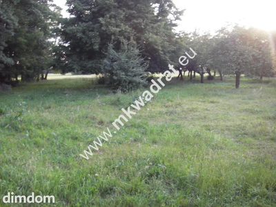 Działka budowlana położona w miejscowości Chrzanów Mały k/Milanówka.